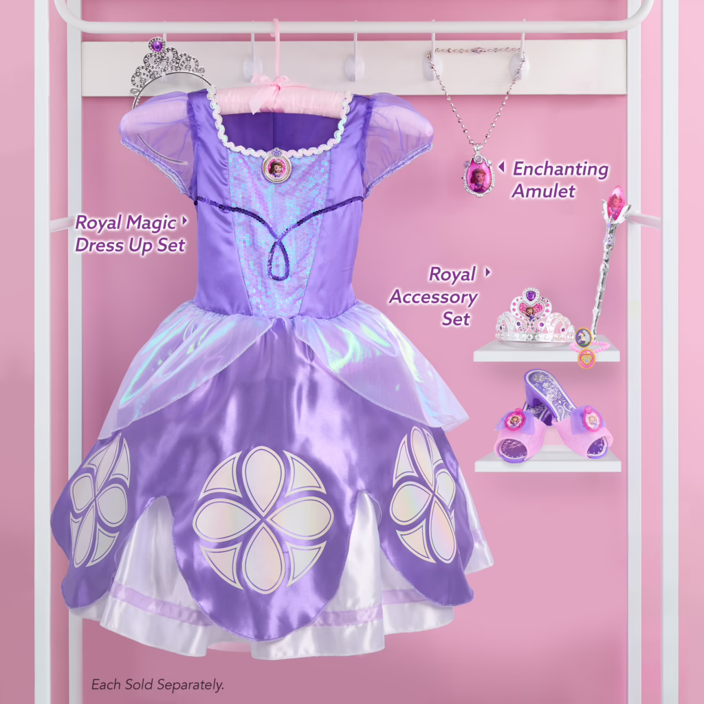 Disney Jr. Sofia the First Royal Accessory Set