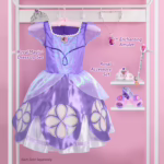 Disney Jr. Sofia the First Royal Accessory Set