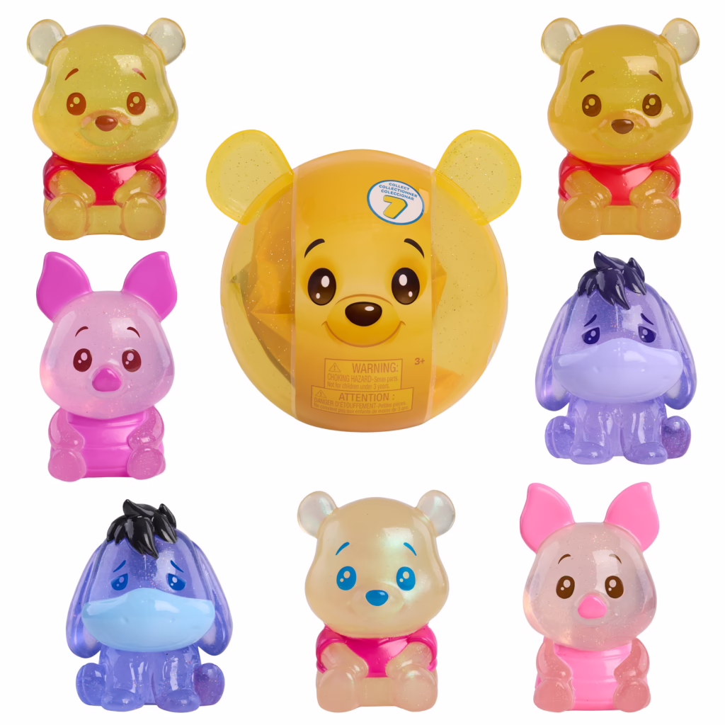 Disney Winnie the Pooh Bear-y Cute Jelly Figures
