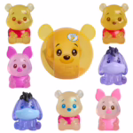 Disney Winnie the Pooh Bear-y Cute Jelly Figures