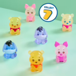 Disney Winnie the Pooh Bear-y Cute Jelly Figures