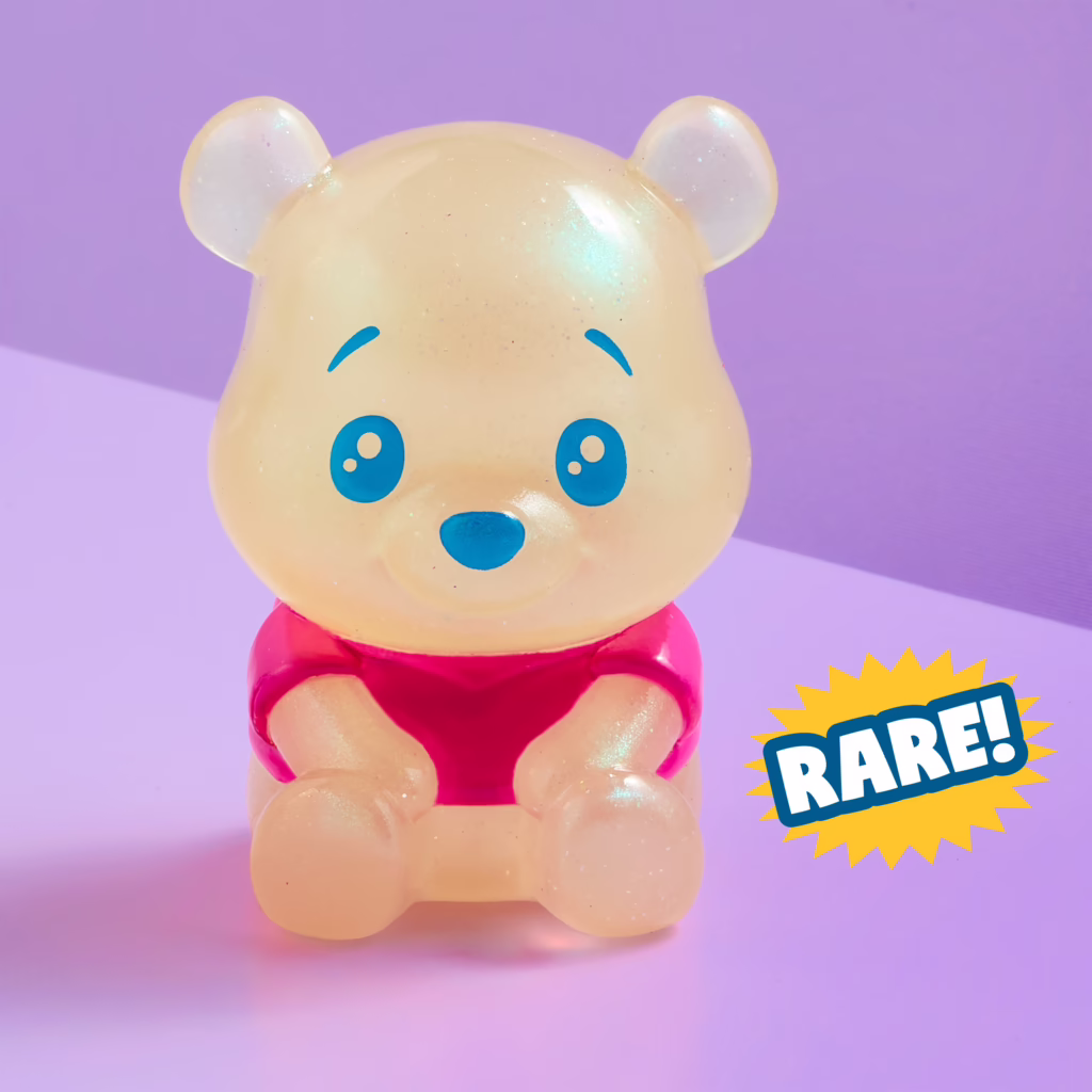 Disney Winnie the Pooh Bear-y Cute Jelly Figures