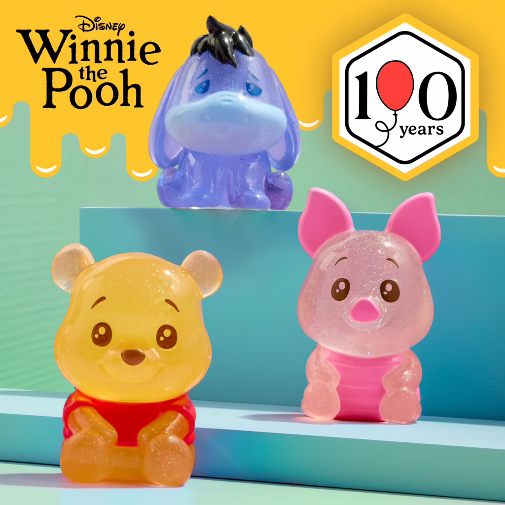 Disney Winnie the Pooh Bear-y Cute Jelly Figures