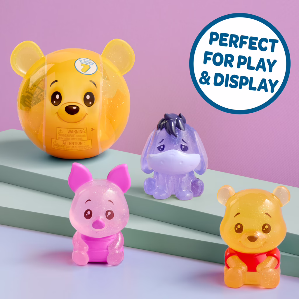Disney Winnie the Pooh Bear-y Cute Jelly Figures