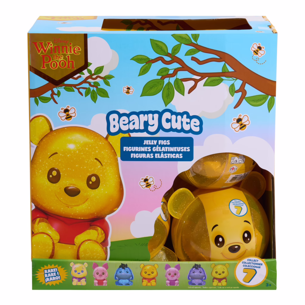 Disney Winnie the Pooh Bear-y Cute Jelly Figures