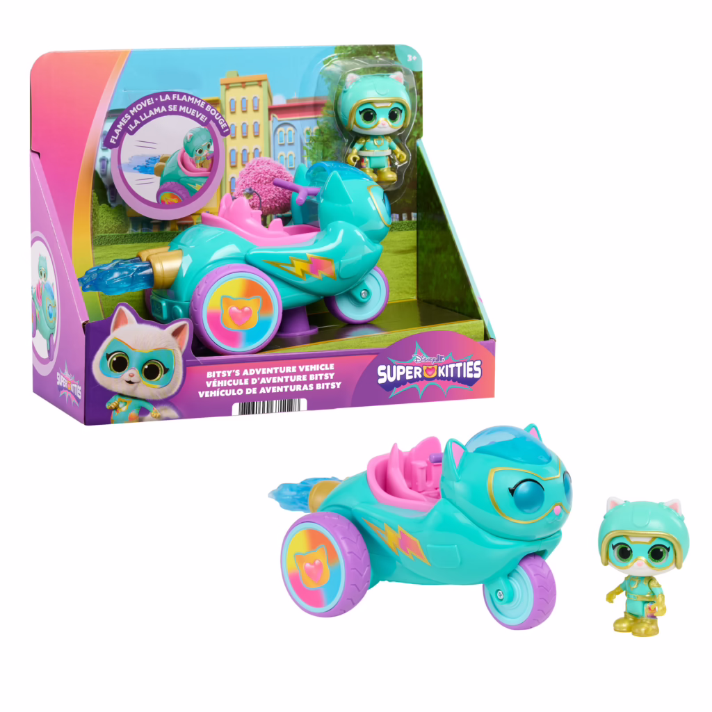 Disney Jr. SuperKitties Bitsy Adventure Vehicle