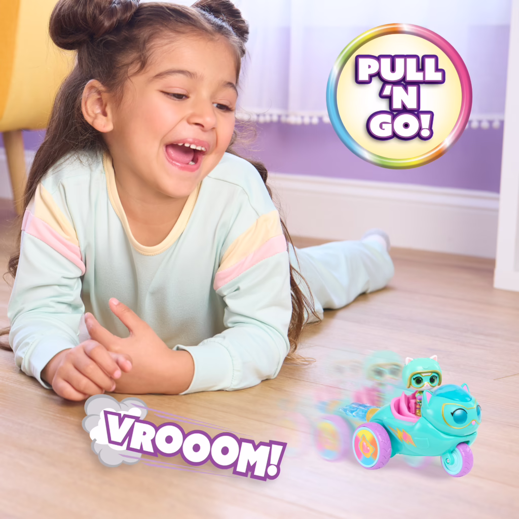 Disney Jr. SuperKitties Bitsy Adventure Vehicle