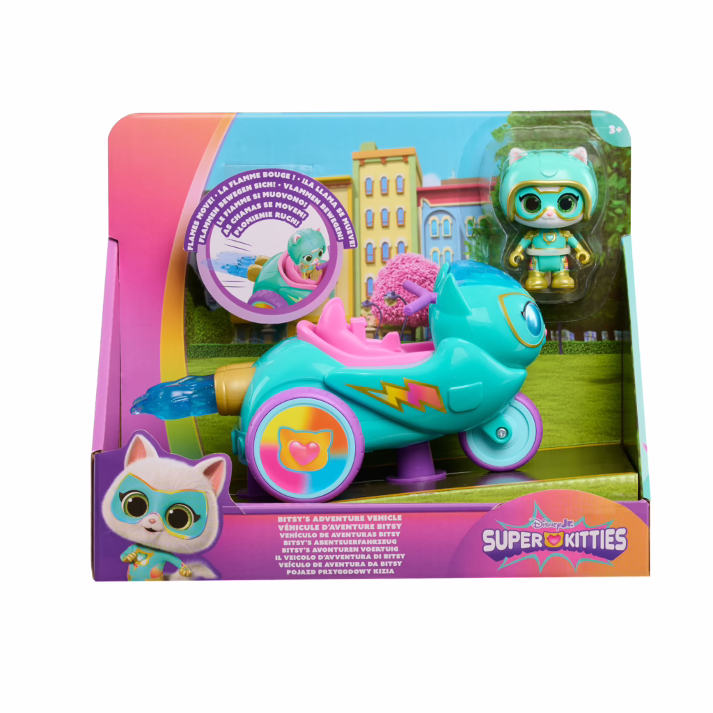 Disney Jr. SuperKitties Bitsy Adventure Vehicle