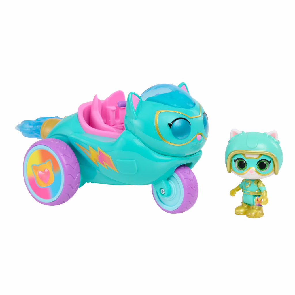 Disney Jr. SuperKitties Bitsy Adventure Vehicle