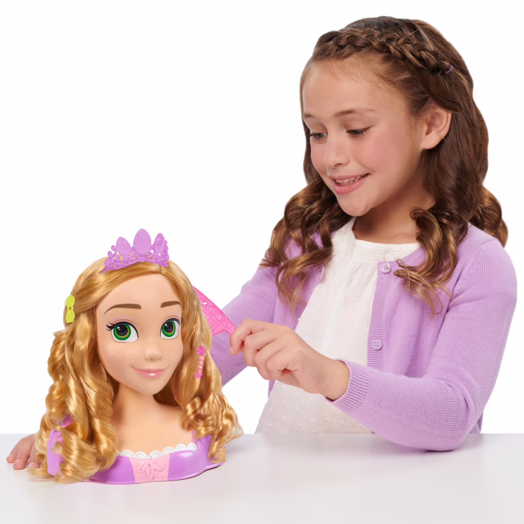 Disney Princess Rapunzel Styling Head