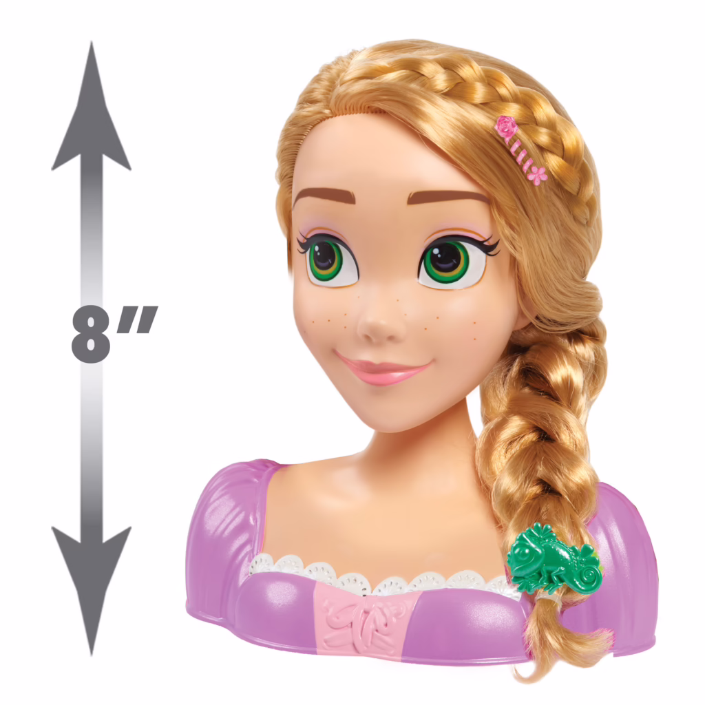 Disney Princess Rapunzel Styling Head