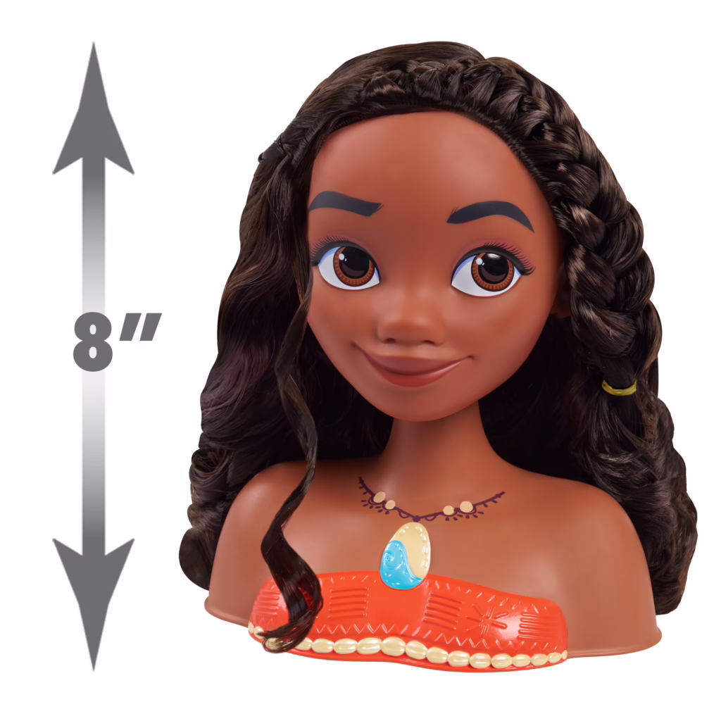Disney Princess Moana Styling Head
