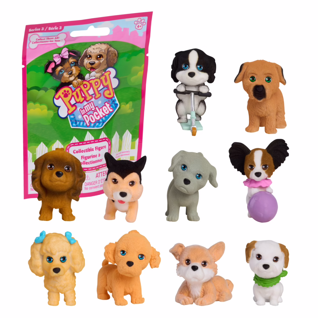 Puppy In My Pocket Blind Pack