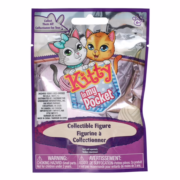 Kitty In My Pocket Blind Pack