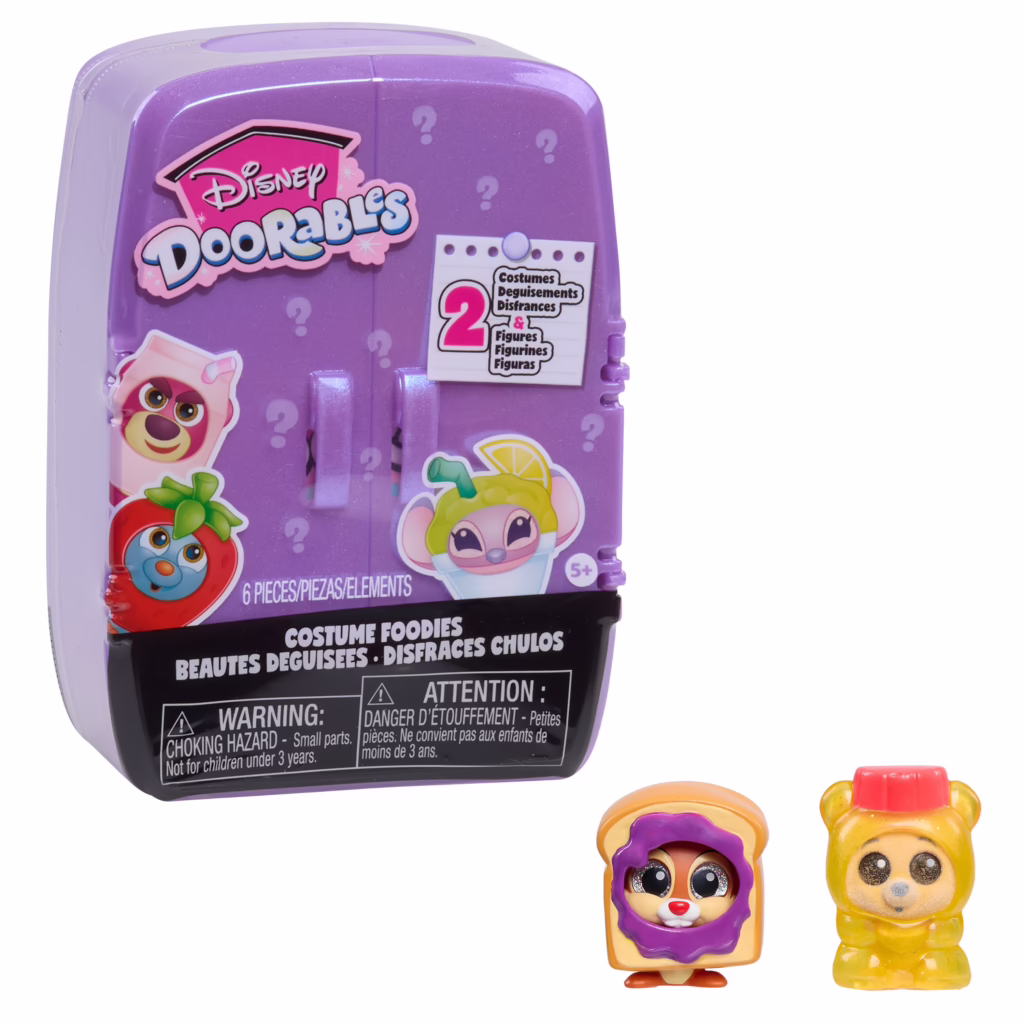 Disney Doorables Costume Foodies
