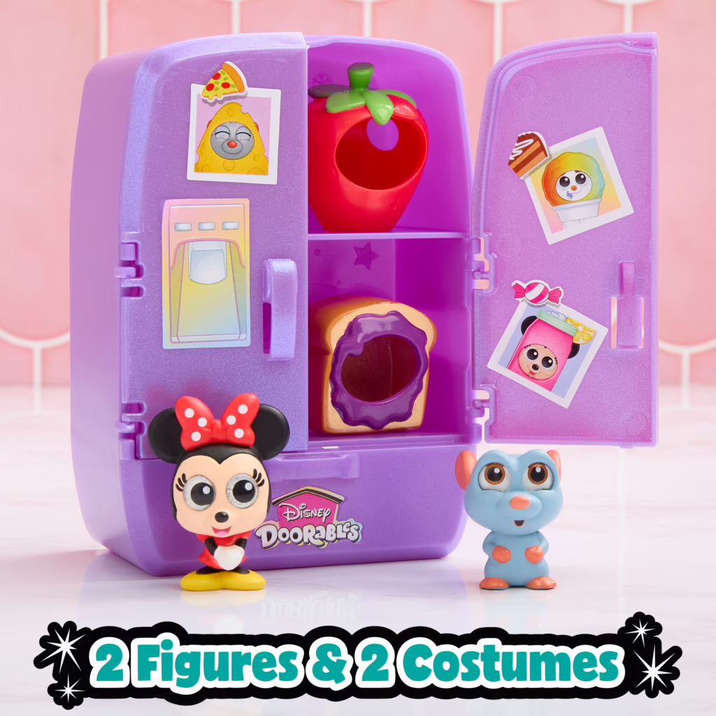 Disney Doorables Costume Foodies