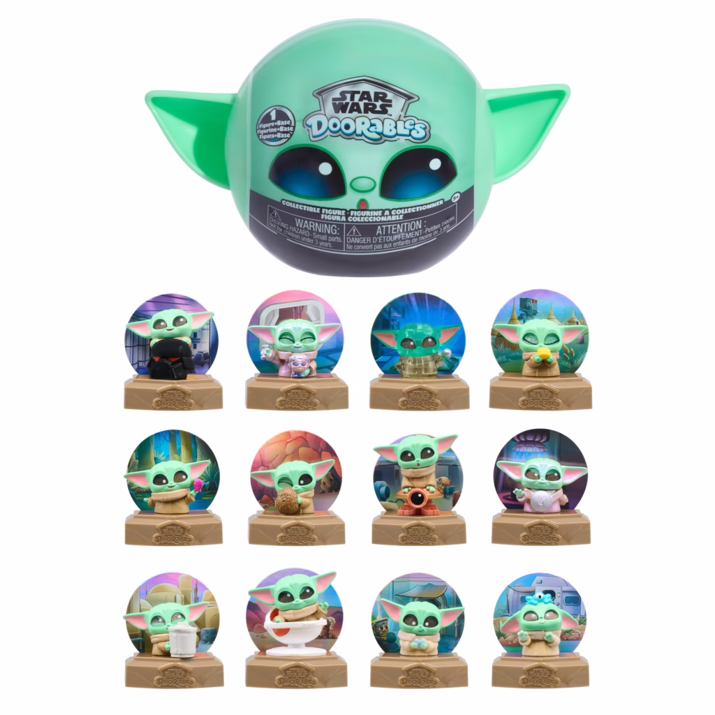 STAR WARS™ Doorables Grogu Collector Capsule