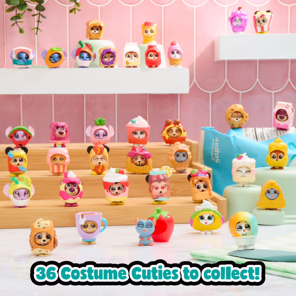 Disney Doorables Costume Foodies