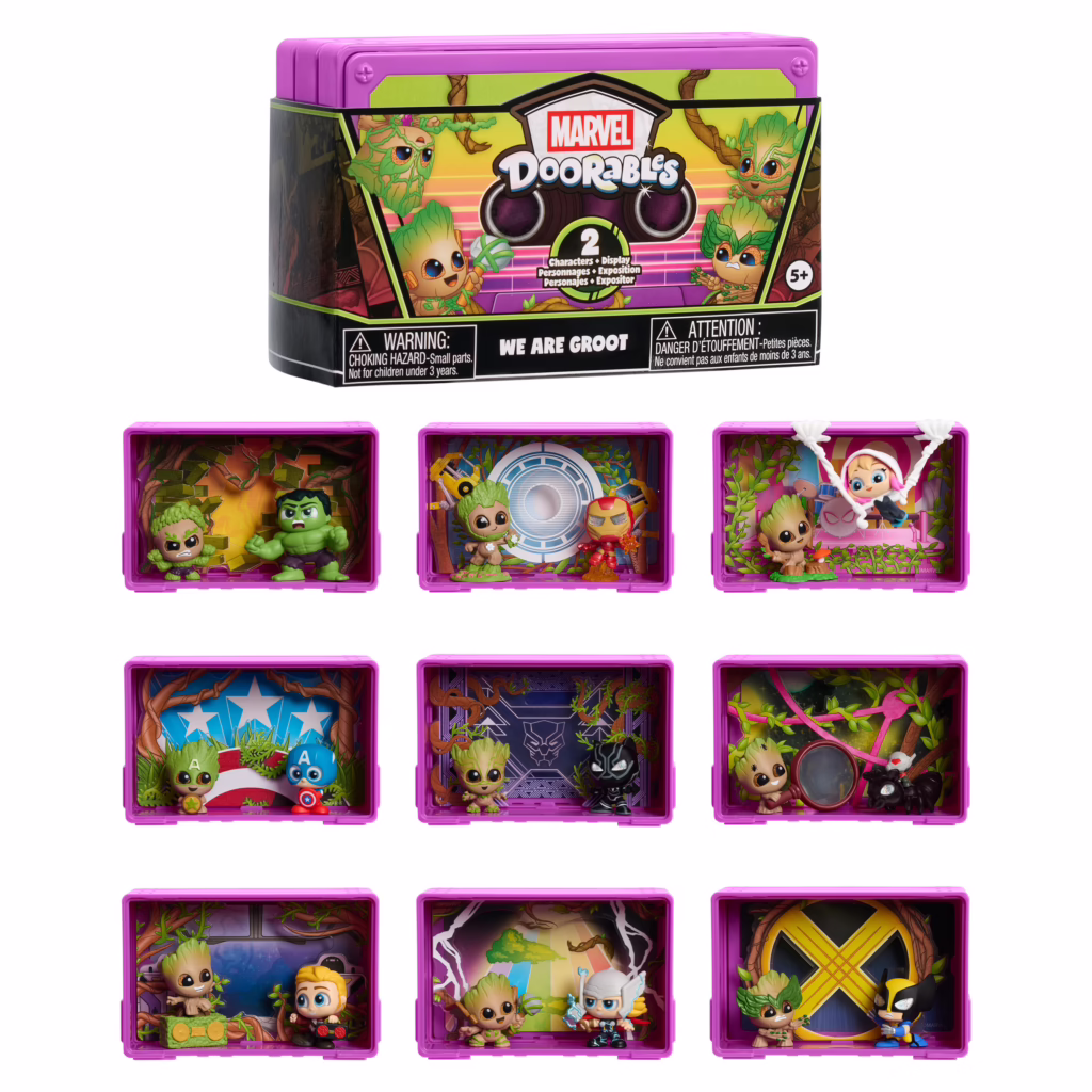 Marvel Doorables We Are Groot Collector Capsule