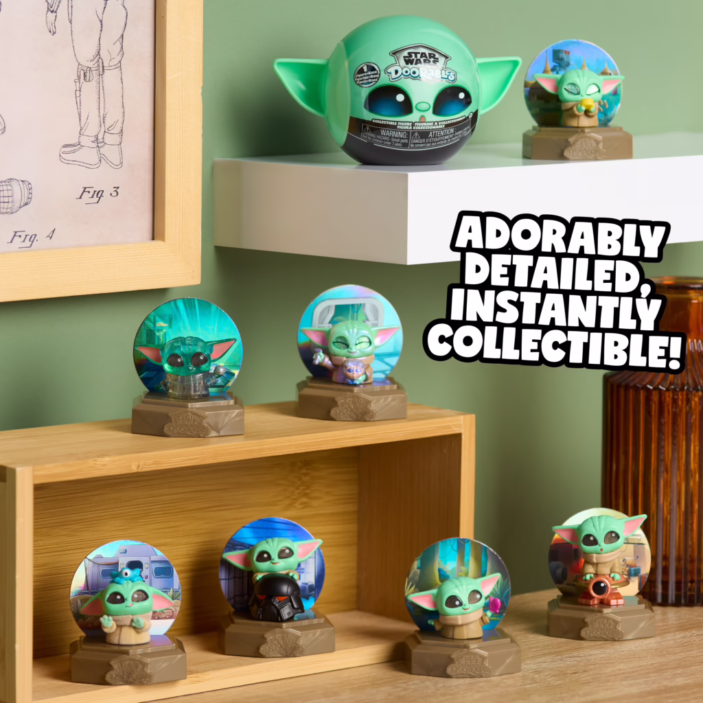 STAR WARS™ Doorables Grogu Collector Capsule