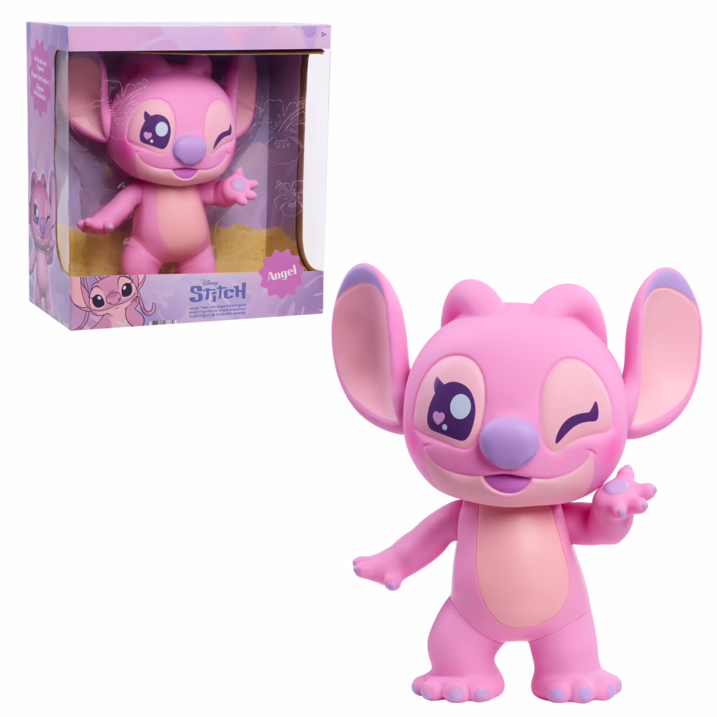 Disney Stitch Angel Larger than Life Vinyl Figure