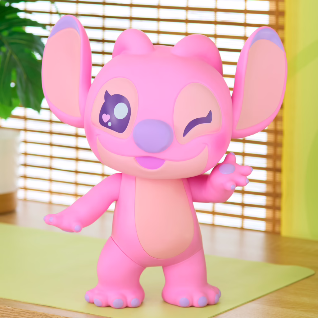 Disney Stitch Angel Larger than Life Vinyl Figure