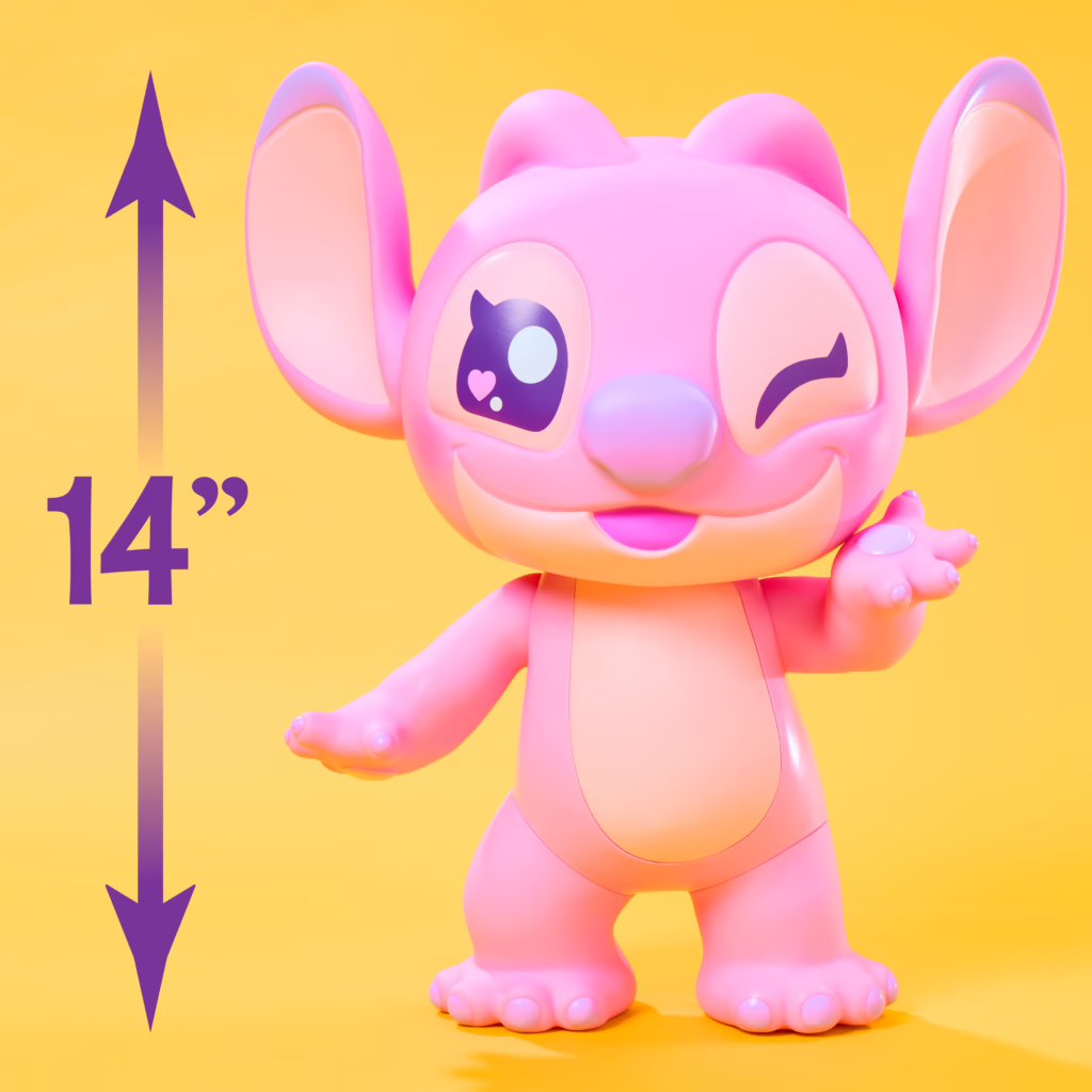 Disney Stitch Angel Larger than Life Vinyl Figure