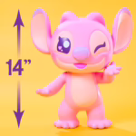 Disney Stitch Angel Larger than Life Vinyl Figure
