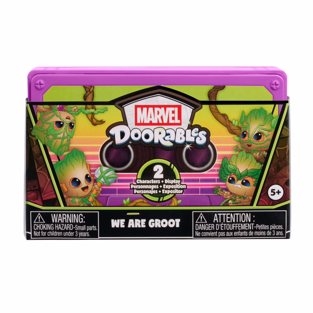 Marvel Doorables We Are Groot Collector Capsule