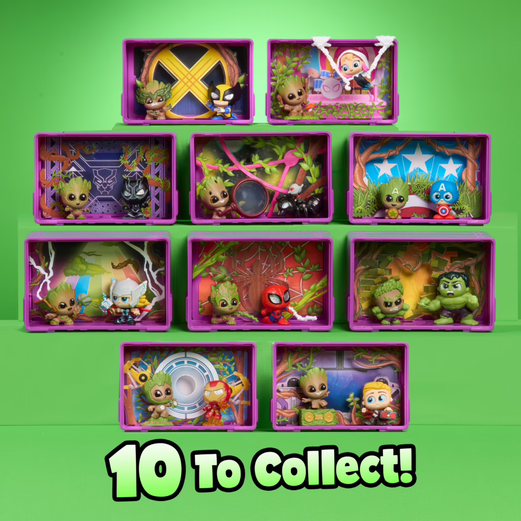 Marvel Doorables We Are Groot Collector Capsule