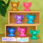 Disney Stitch Squish-A-Stitch Blind Capsule Figures—Series 3