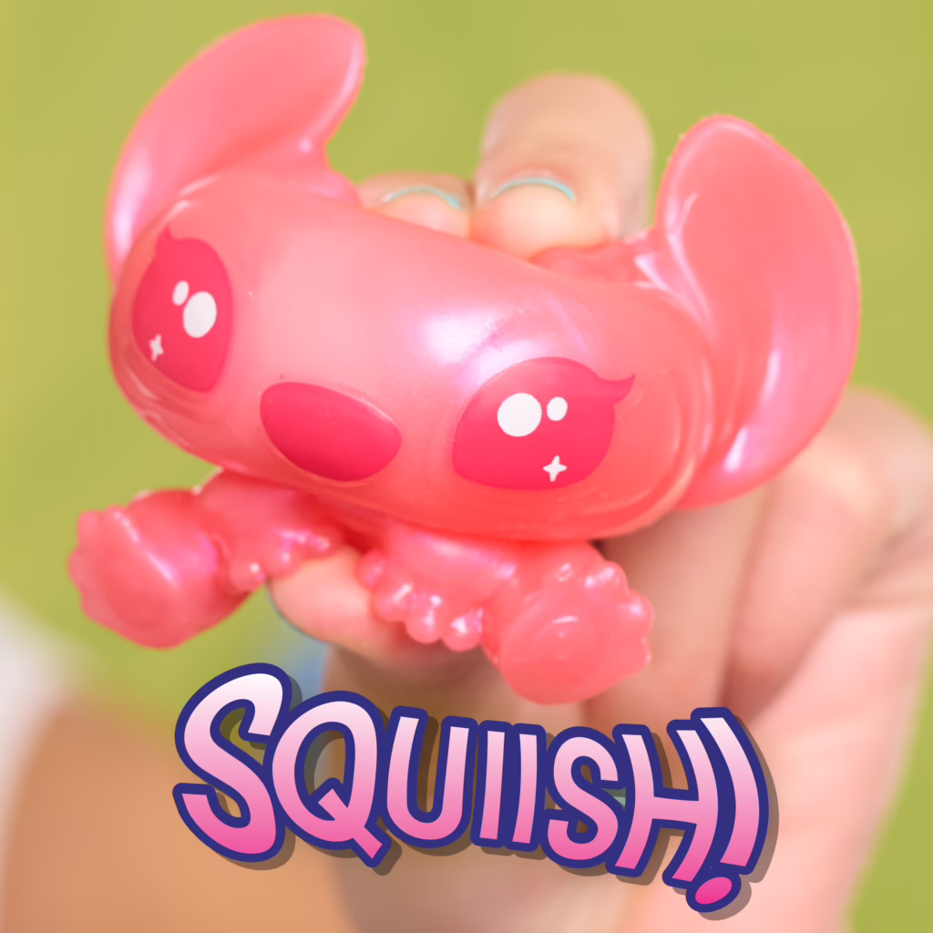 Disney Stitch Squish-A-Stitch Blind Capsule Figures—Series 3
