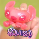 Disney Stitch Squish-A-Stitch Blind Capsule Figures—Series 3