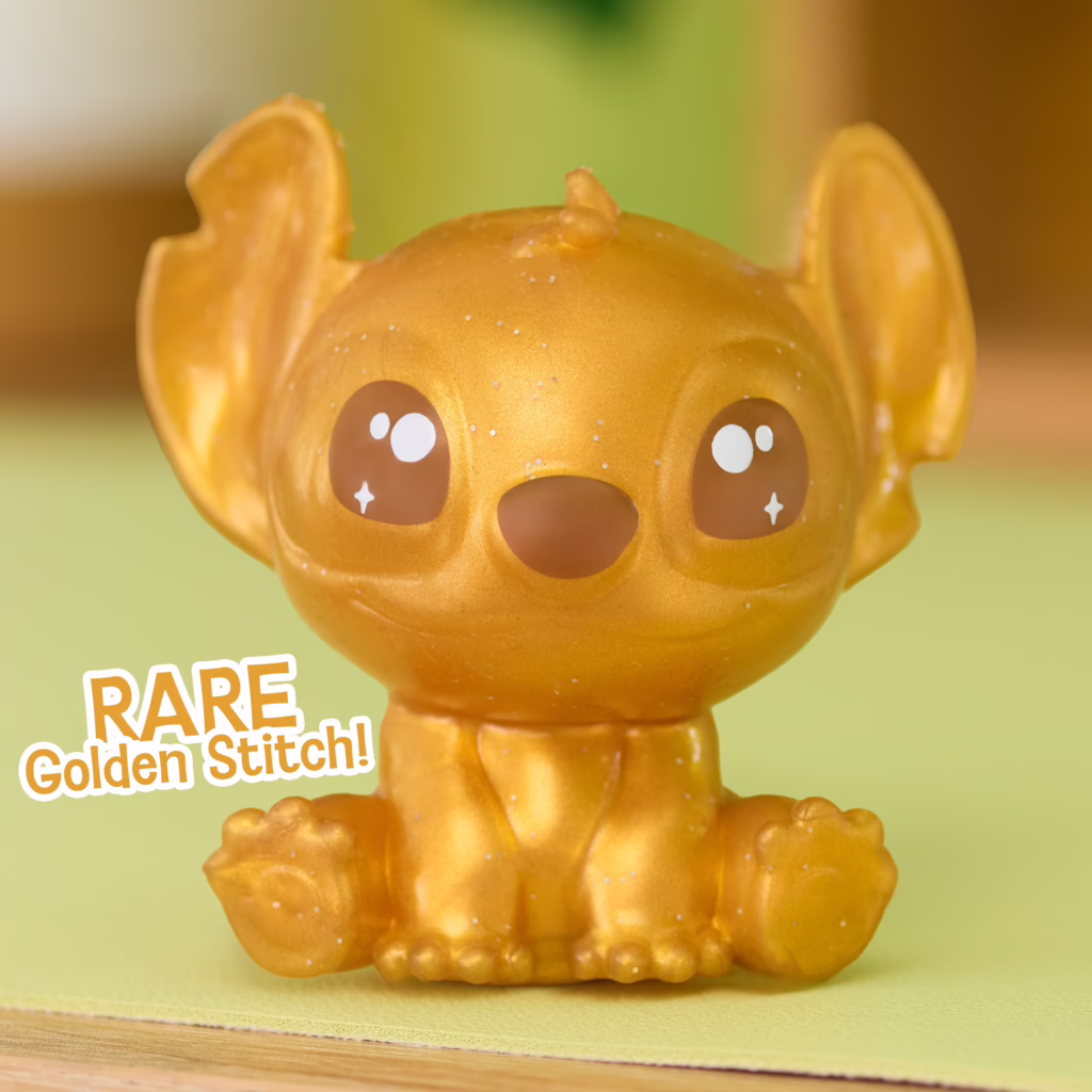 Disney Stitch Squish-A-Stitch Blind Capsule Figures—Series 3