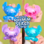 Disney Stitch Squish-A-Stitch Blind Capsule Figures—Series 3