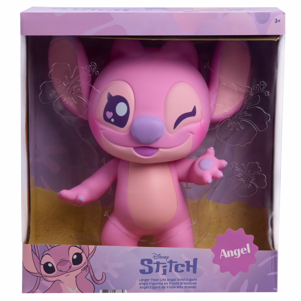 Disney Stitch Angel Larger than Life Vinyl Figure