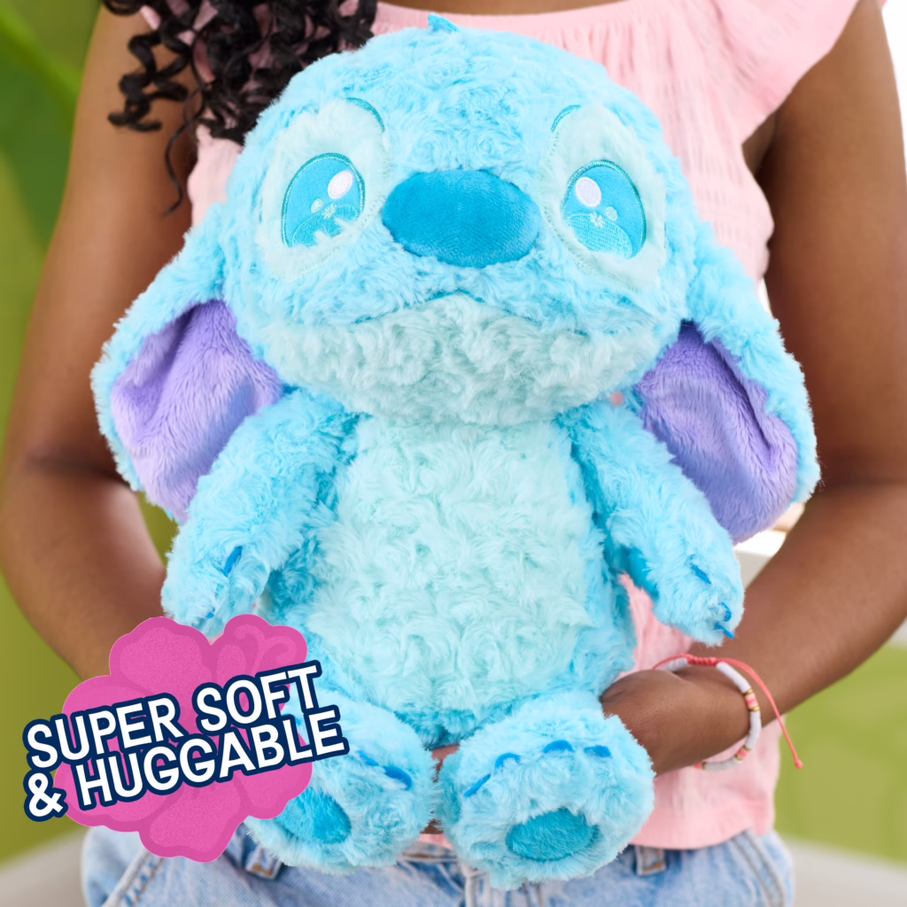 Disney Stitch Feeling Rosy Large Plush Stitch