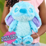 Disney Stitch Feeling Rosy Large Plush Stitch