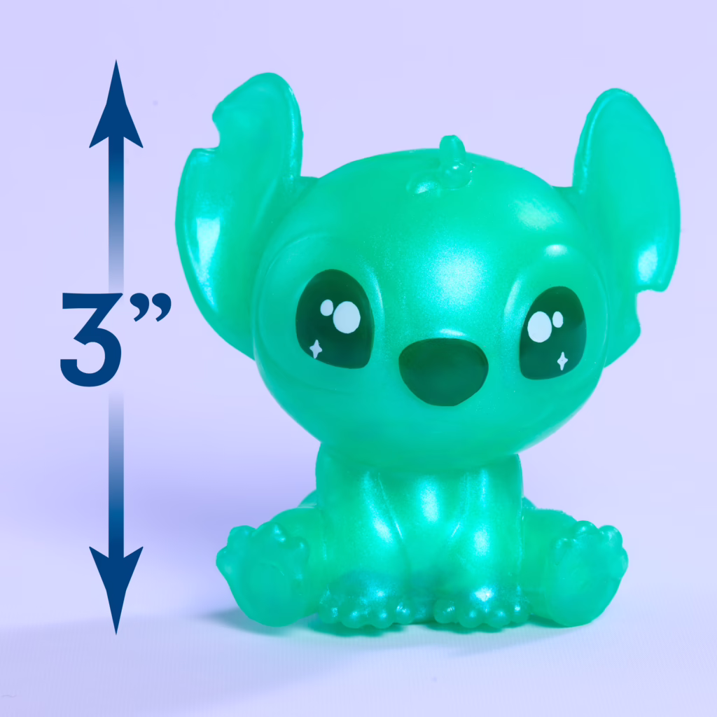 Disney Stitch Squish-A-Stitch Blind Capsule Figures—Series 3