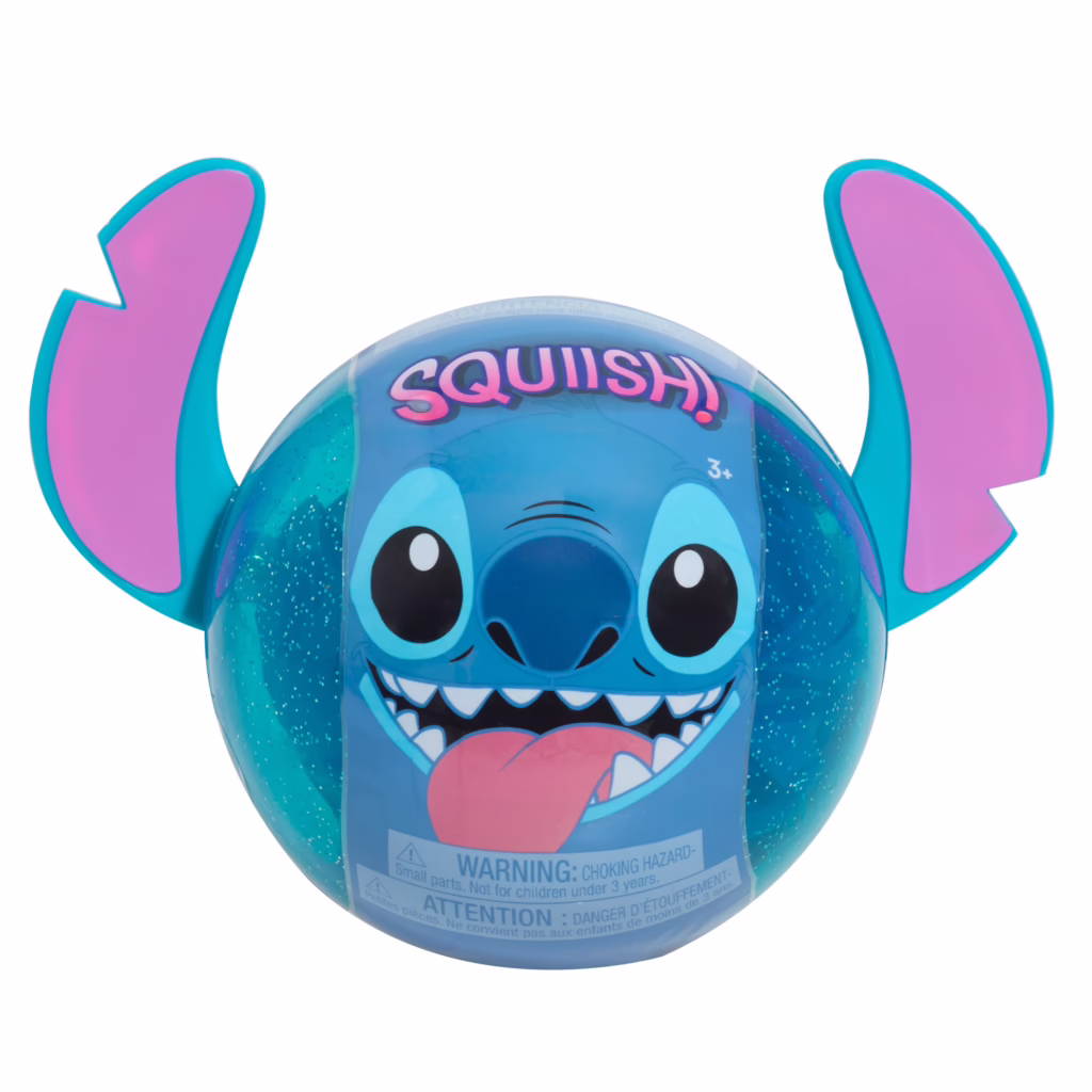 Disney Stitch Squish-A-Stitch Blind Capsule Figures—Series 3