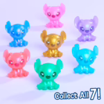 Disney Stitch Squish-A-Stitch Blind Capsule Figures—Series 3