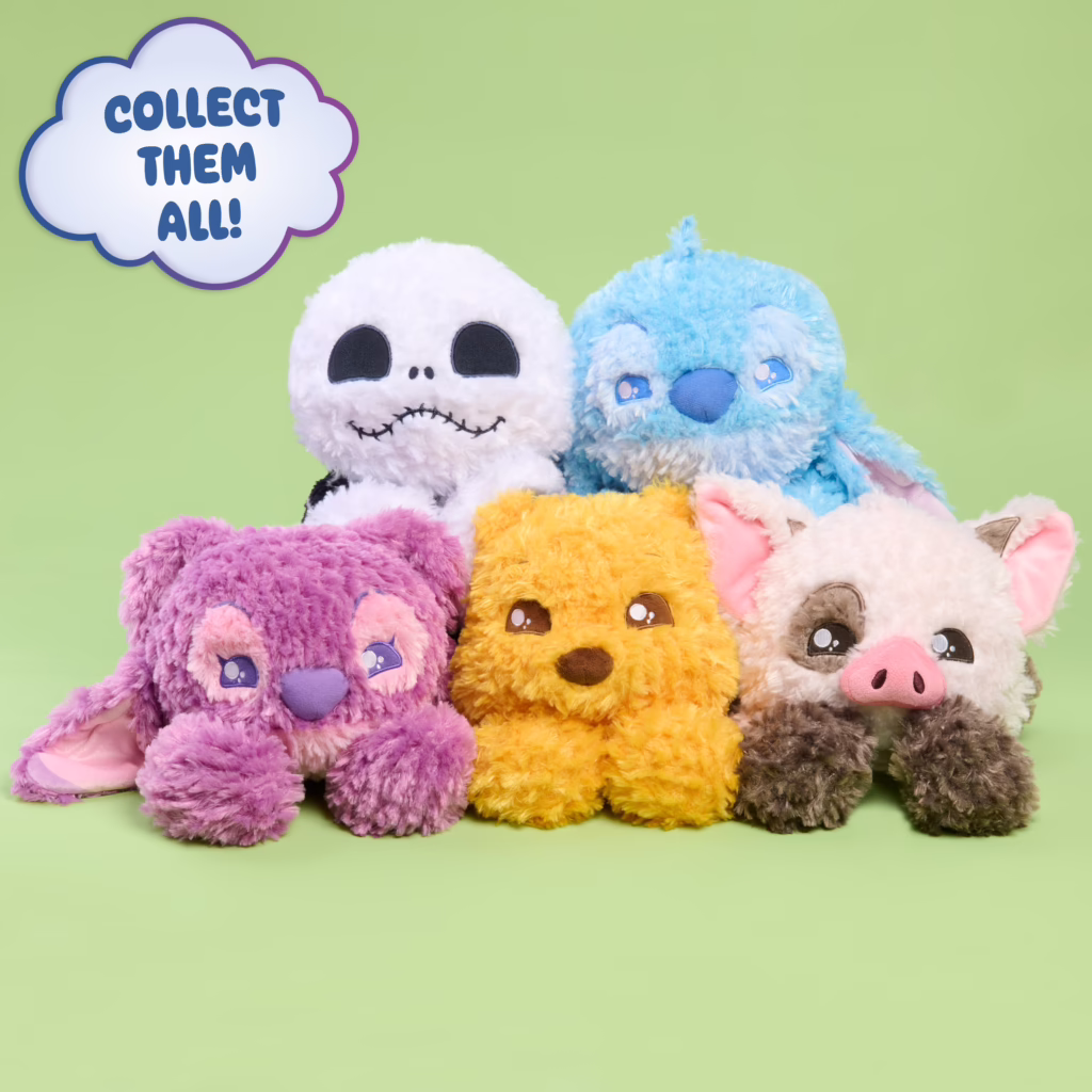 Disney Stitch Scented Comfeez Plush