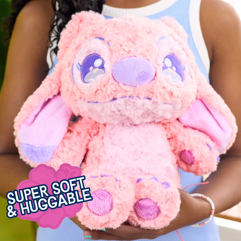 Disney Stitch Feeling Rosy Large Plush Angel