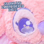 Disney Stitch Feeling Rosy Large Plush Angel