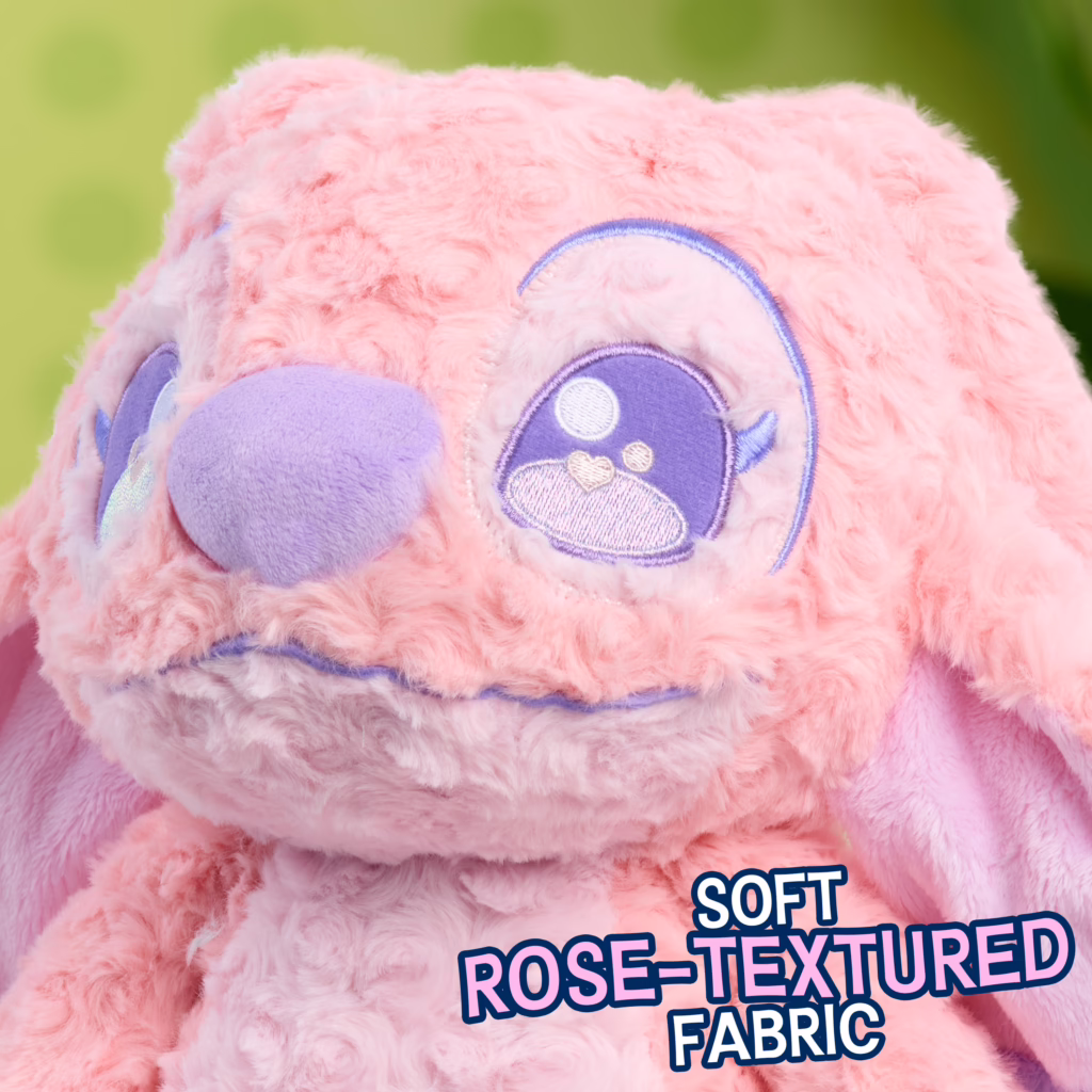 Disney Stitch Feeling Rosy Large Plush Angel
