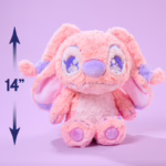 Disney Stitch Feeling Rosy Large Plush Angel