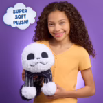 Disney Tim Burton’s The Nightmare Before Christmas Jack Skellington Comfeez Scented Plush