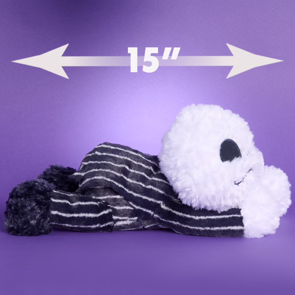 Disney Tim Burton’s The Nightmare Before Christmas Jack Skellington Comfeez Scented Plush