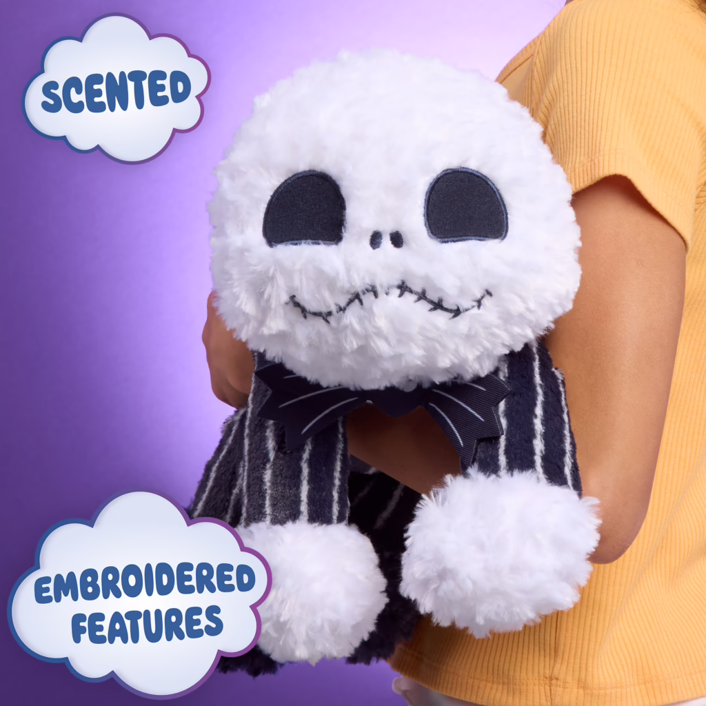 Disney Tim Burton’s The Nightmare Before Christmas Jack Skellington Comfeez Scented Plush