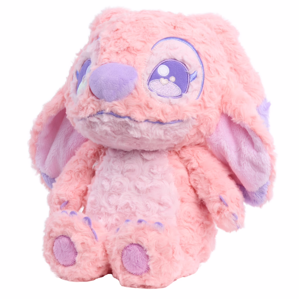 Disney Stitch Feeling Rosy Large Plush Angel